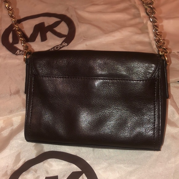 Mocha colored Michael Kors crossbody purse - Picture 2 of 5